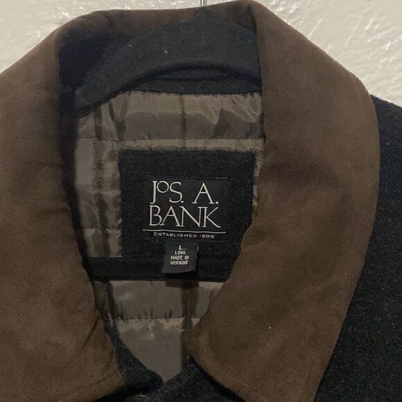 Jos. A. Bank 75% Wool 10% Nylon and 5% Cashmere Collection Jacket Size Large - Picture 11 of 16